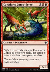 Caçadores Coroa‑de‑sol / Sun-Crowned Hunters - Magic: The Gathering - MoxLand